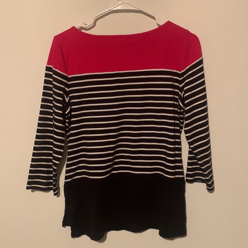 Nautica Casual Women’s Blouse - Picture 2 of 5